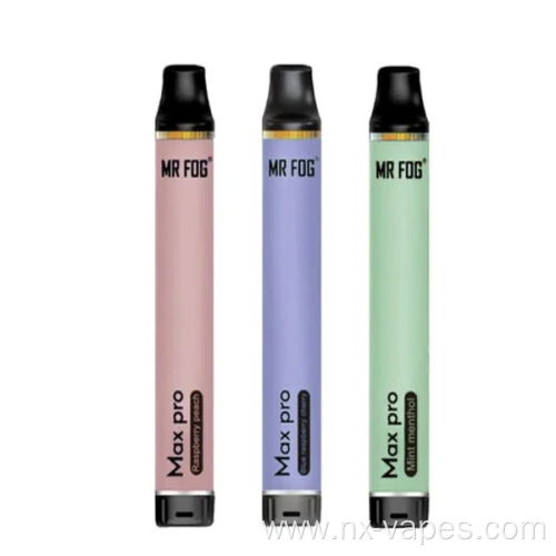 Wholesale Mr Fog Max Pro 2000puffs